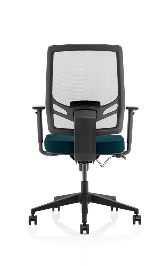 ergo twist high mesh back ergonomic task operator office chair with arms
