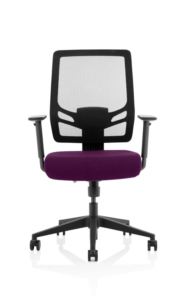ergo twist high mesh back ergonomic task operator office chair with arms