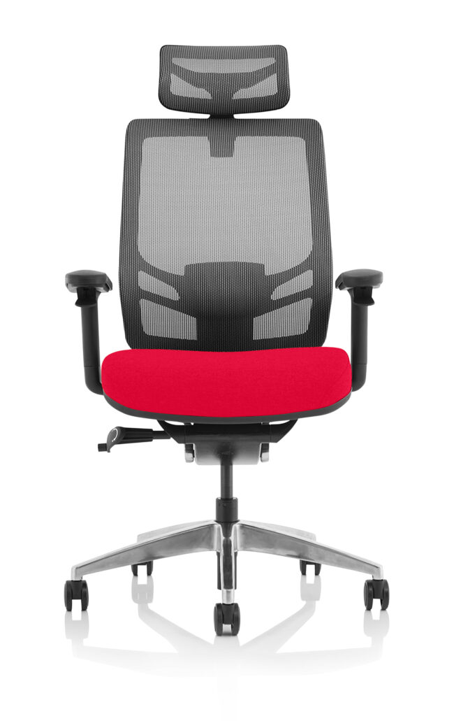 ergo click high back ergonomic posture office chair with arms