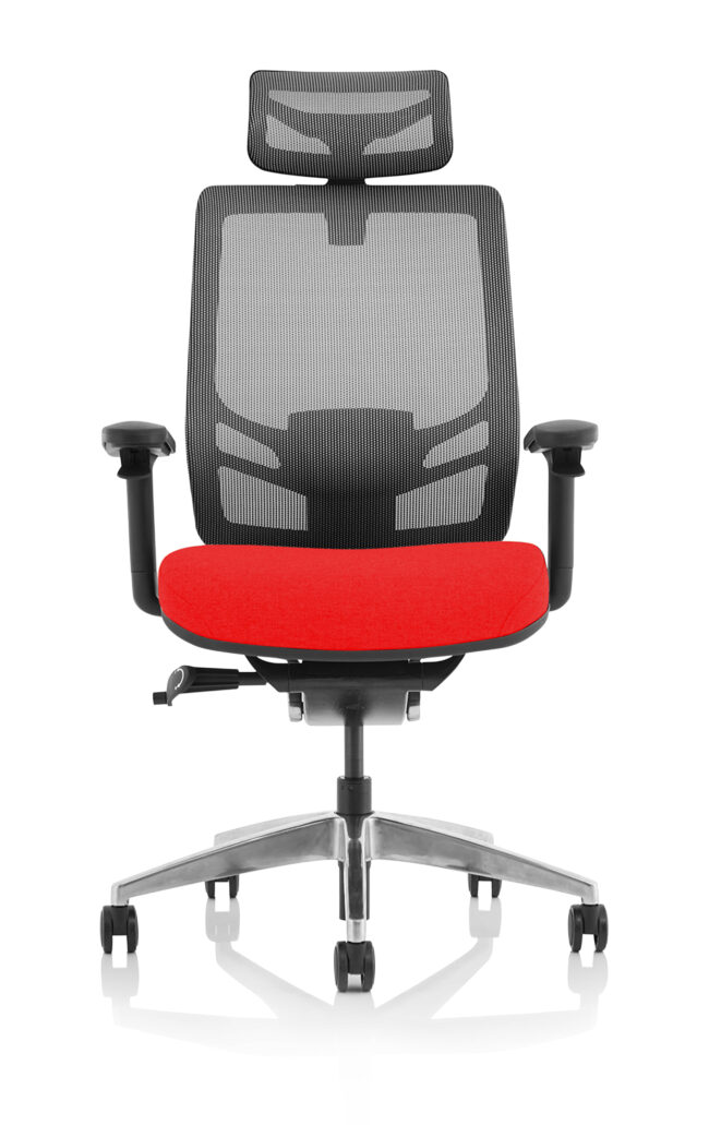 ergo click high back ergonomic posture office chair with arms