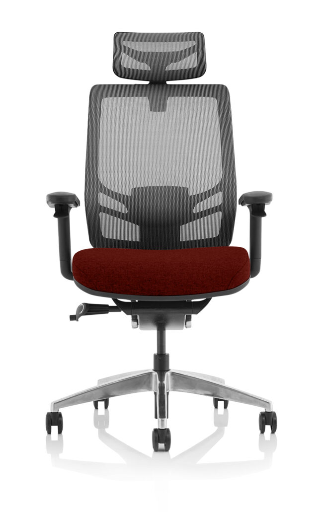 ergo click high back ergonomic posture office chair with arms