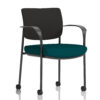 Bespoke Maringa Teal Fabric