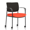 Bespoke Tabasco Orange Fabric