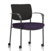 Bespoke Tansy Purple Fabric