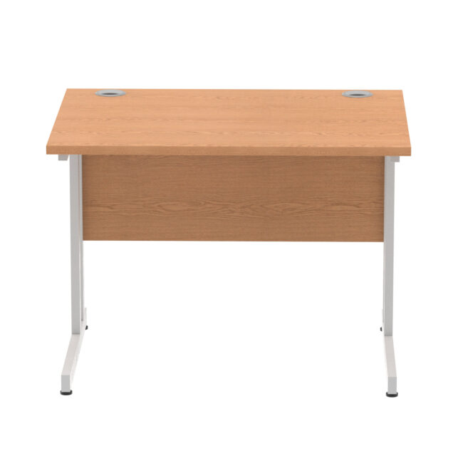 impulse 1000mm straight desk cantilever leg