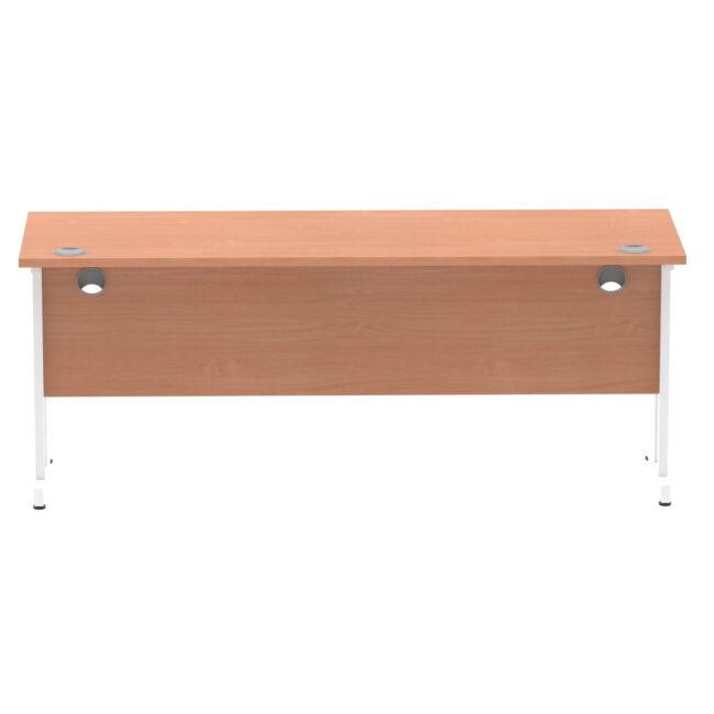 impulse 1800mm slimline desk cantilever leg