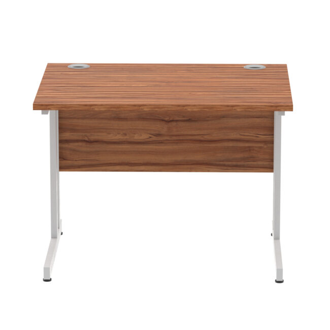 impulse 1000mm straight desk cantilever leg