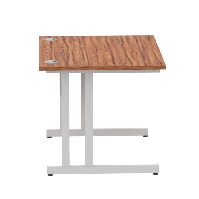 impulse 1000mm straight desk cantilever leg