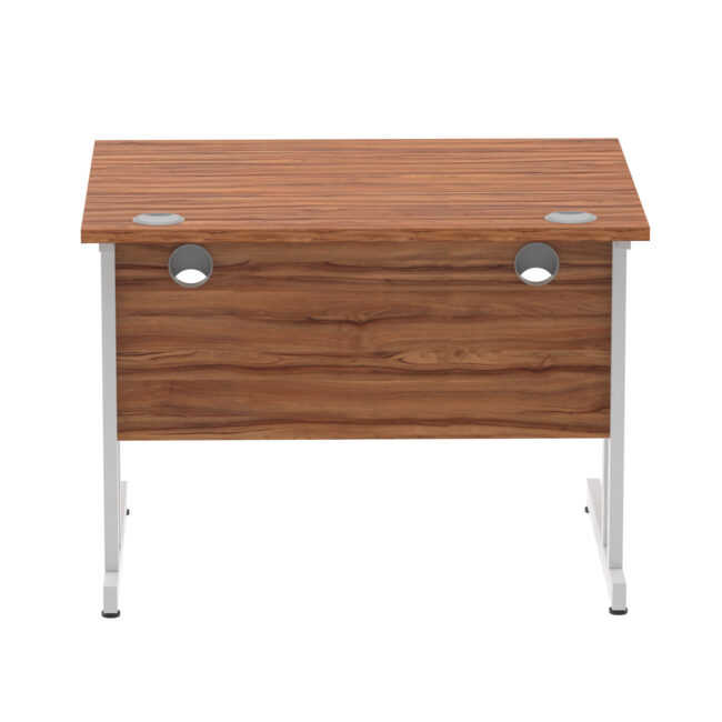 impulse 1000mm straight desk cantilever leg