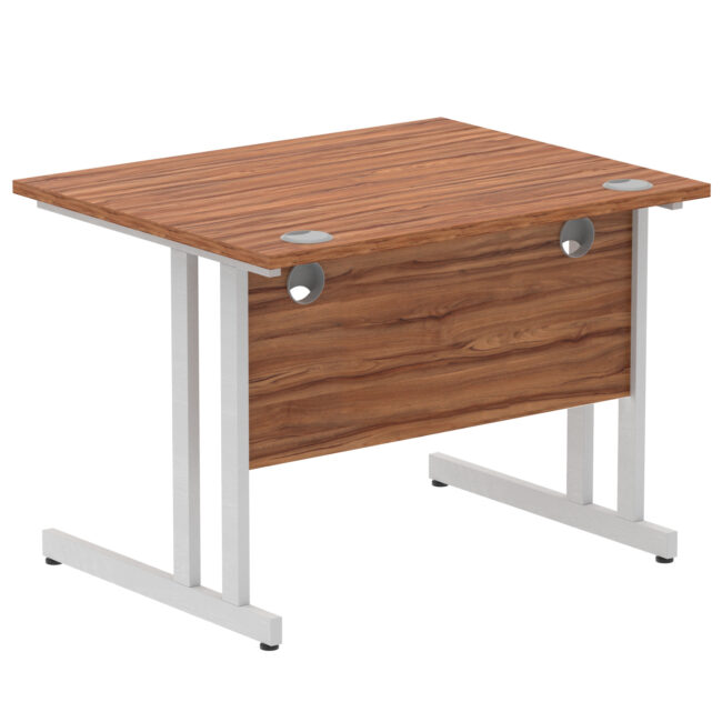 impulse 1000mm straight desk cantilever leg