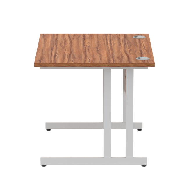 impulse 1000mm straight desk cantilever leg