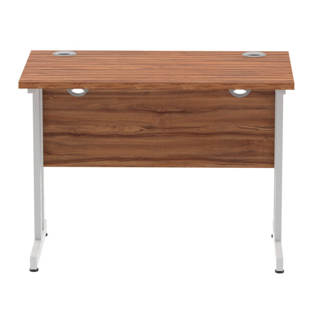 impulse 1000mm slimline desk cantilever leg