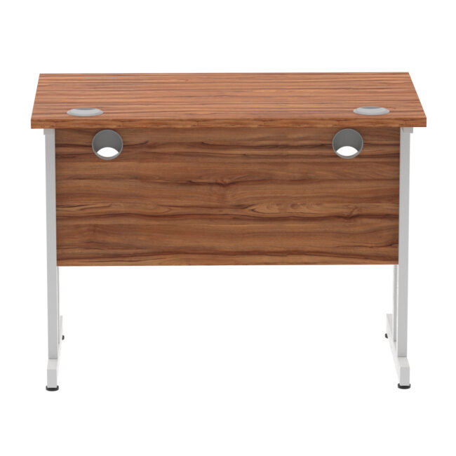 impulse 1000mm slimline desk cantilever leg