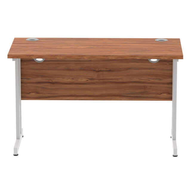impulse 1200mm slimline desk cantilever leg