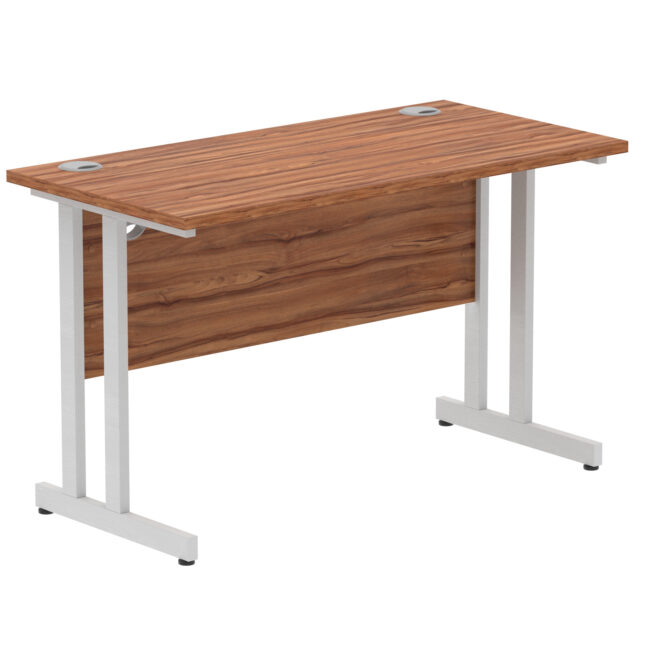 impulse 1200mm slimline desk cantilever leg