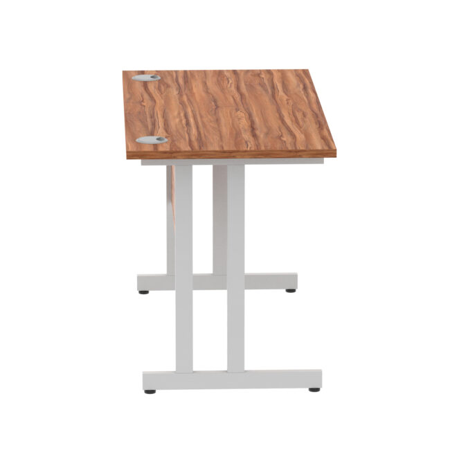 impulse 1200mm slimline desk cantilever leg