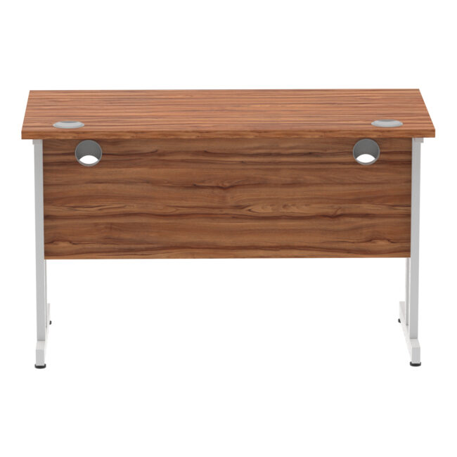 impulse 1200mm slimline desk cantilever leg