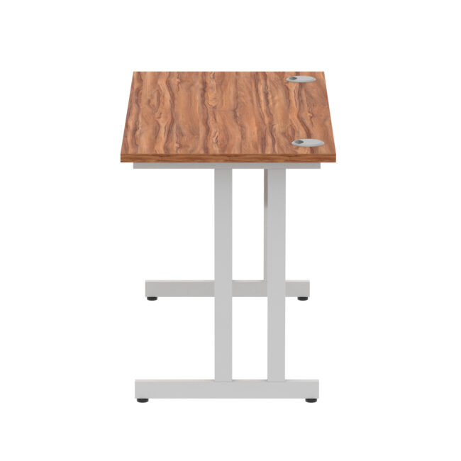impulse 1200mm slimline desk cantilever leg