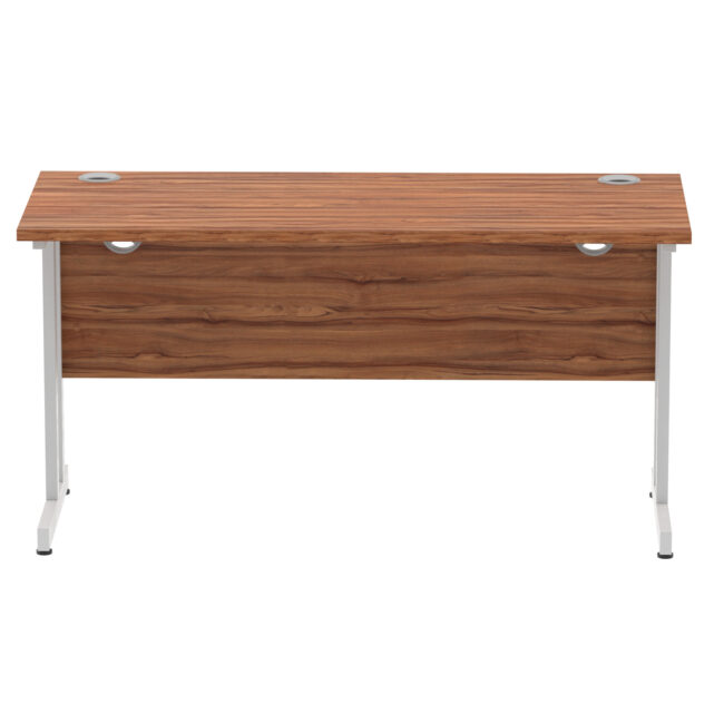 impulse 1400mm slimline desk cantilever leg