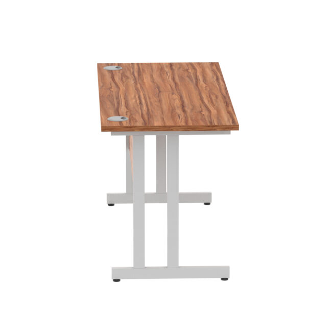 impulse 1400mm slimline desk cantilever leg