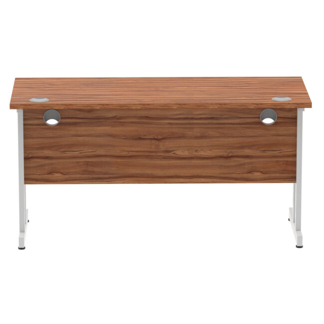 impulse 1400mm slimline desk cantilever leg