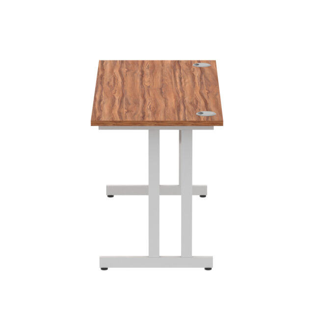 impulse 1400mm slimline desk cantilever leg