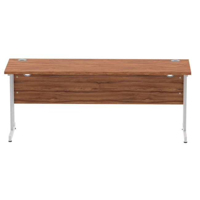 impulse 1800mm slimline desk cantilever leg