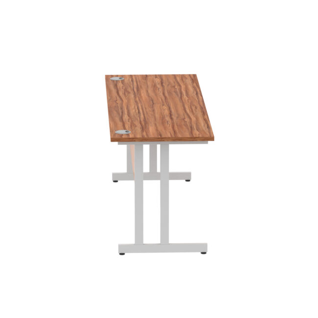 impulse 1800mm slimline desk cantilever leg