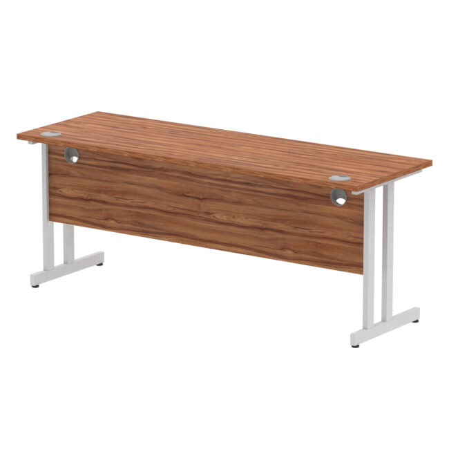 impulse 1800mm slimline desk cantilever leg