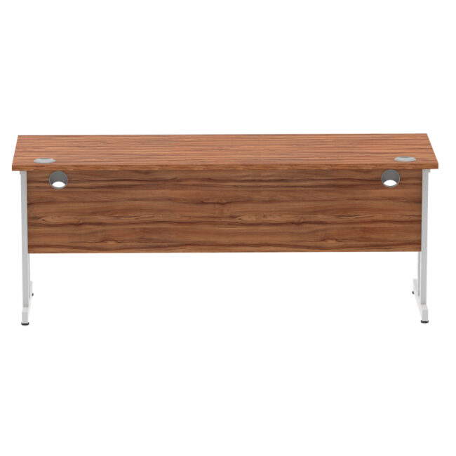 impulse 1800mm slimline desk cantilever leg