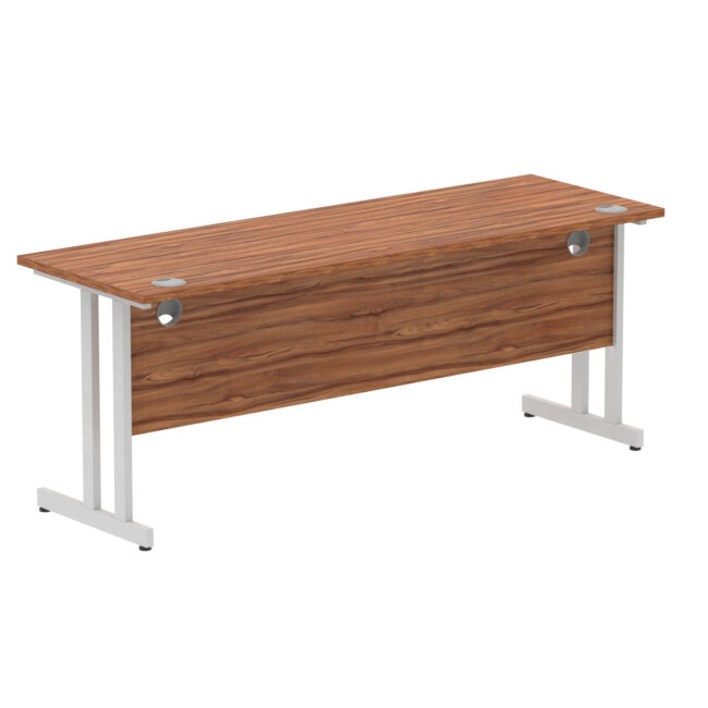 impulse 1800mm slimline desk cantilever leg
