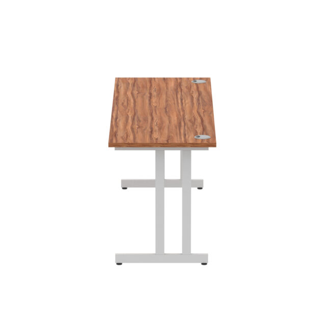impulse 1800mm slimline desk cantilever leg