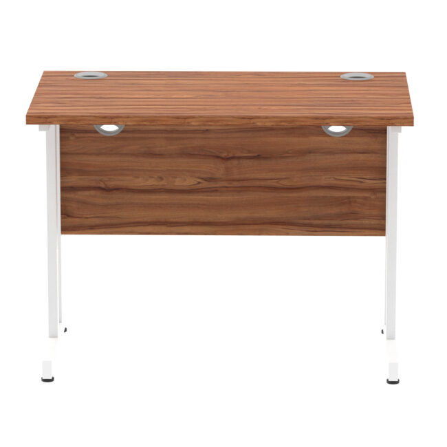 impulse 1000mm slimline desk cantilever leg