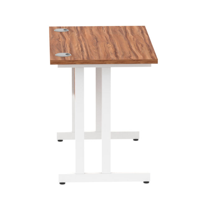 impulse 1000mm slimline desk cantilever leg