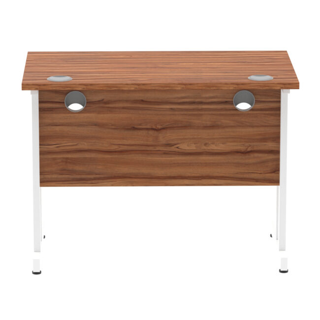 impulse 1000mm slimline desk cantilever leg
