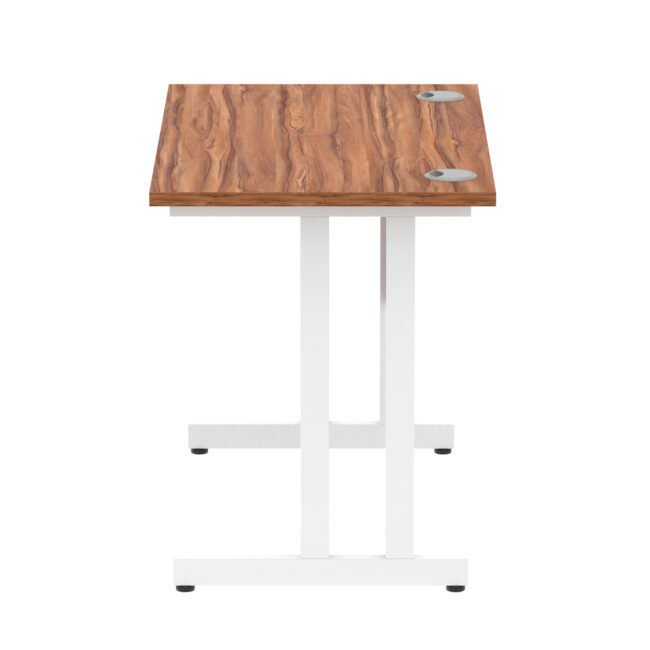 impulse 1000mm slimline desk cantilever leg