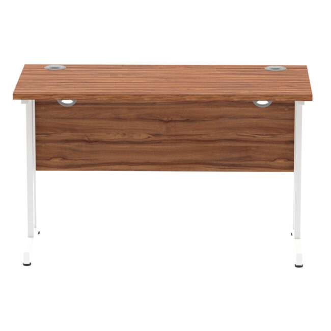 impulse 1200mm slimline desk cantilever leg