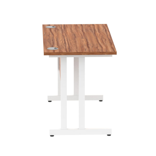 impulse 1200mm slimline desk cantilever leg