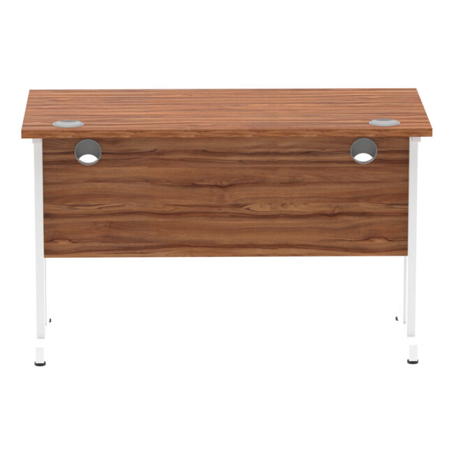 impulse 1200mm slimline desk cantilever leg
