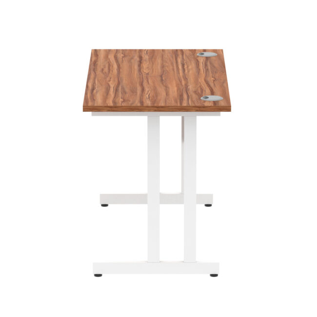 impulse 1200mm slimline desk cantilever leg