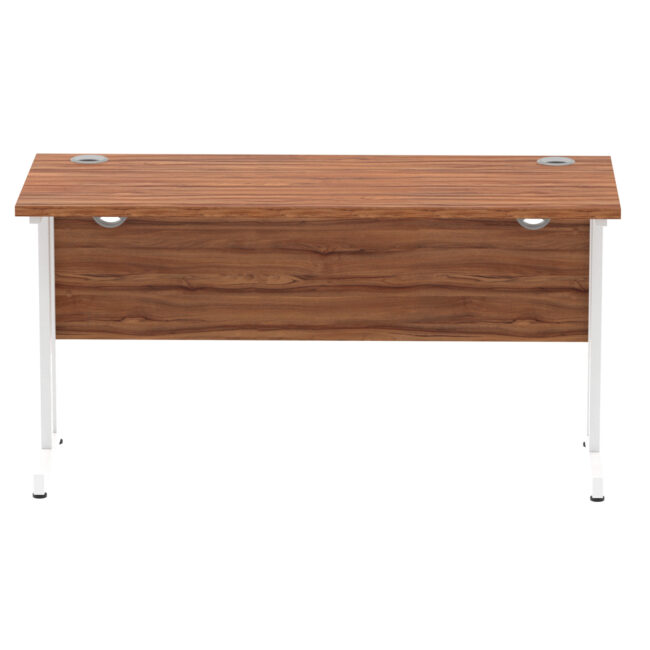 impulse 1400mm slimline desk cantilever leg