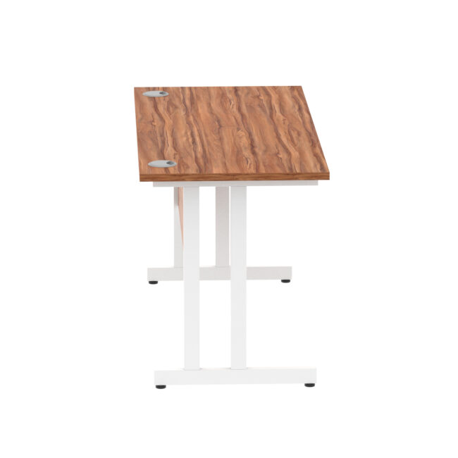 impulse 1400mm slimline desk cantilever leg