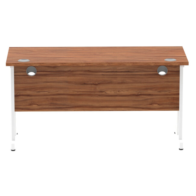 impulse 1400mm slimline desk cantilever leg