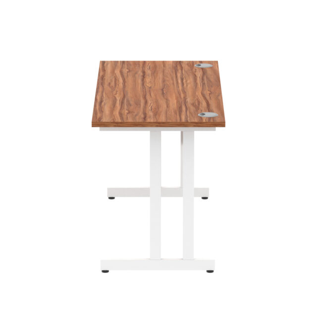 impulse 1400mm slimline desk cantilever leg