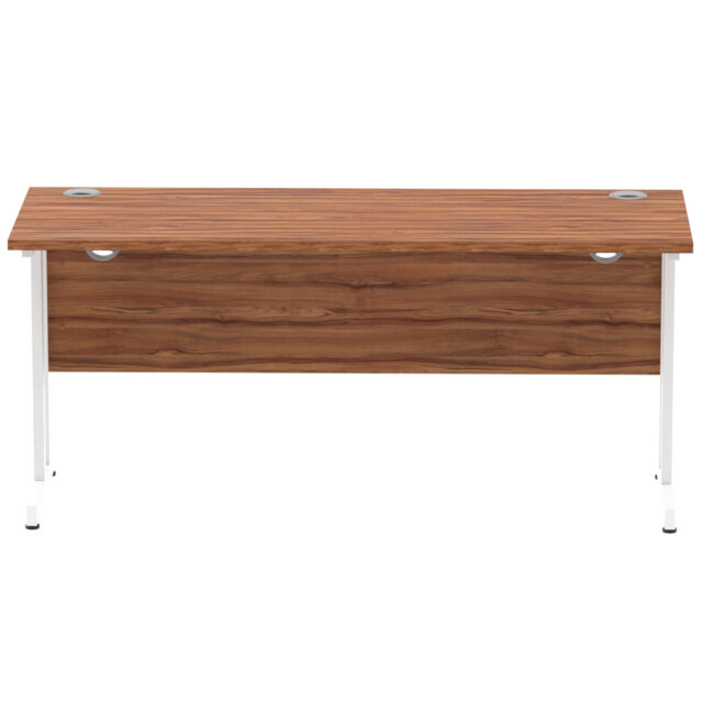 impulse 1600mm slimline desk cantilever leg