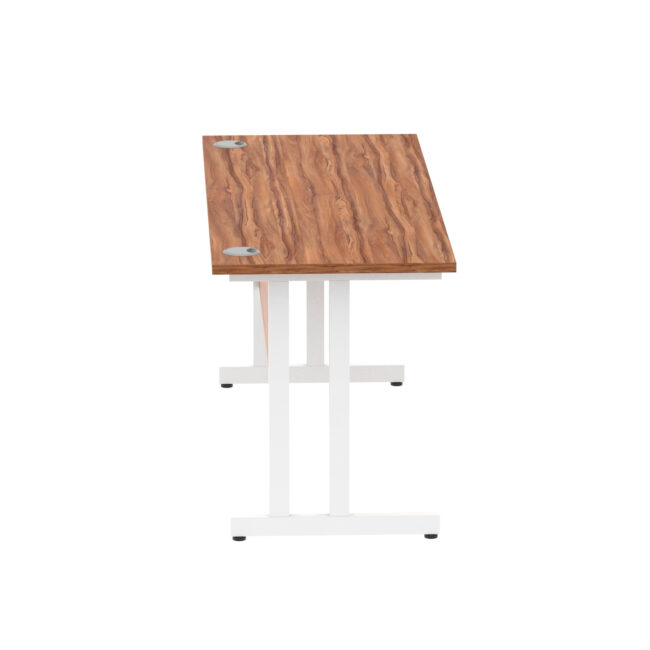 impulse 1600mm slimline desk cantilever leg