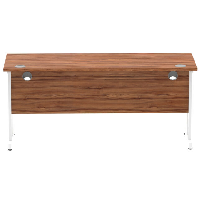 impulse 1600mm slimline desk cantilever leg