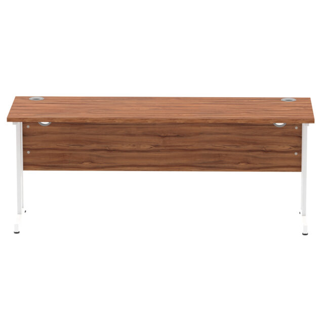 impulse 1800mm slimline desk cantilever leg