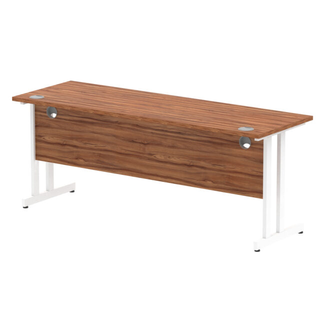 impulse 1800mm slimline desk cantilever leg