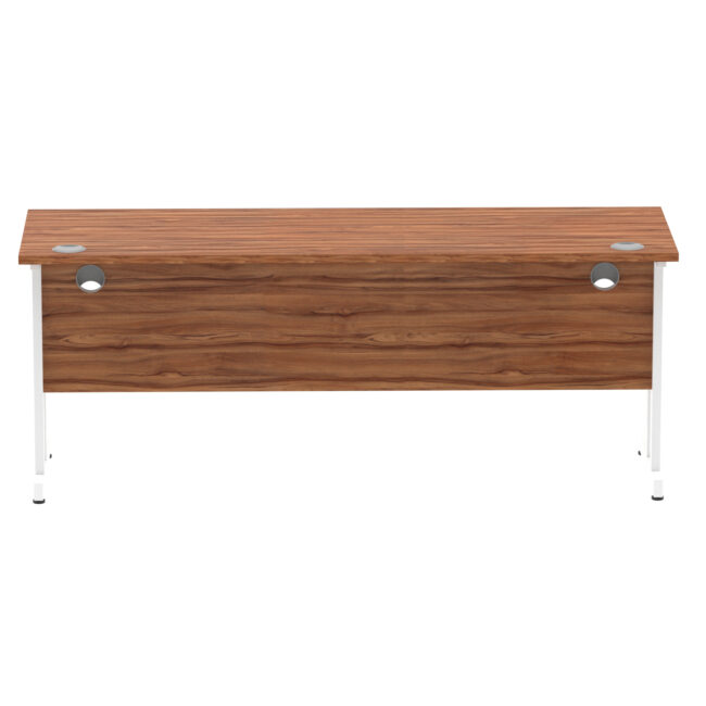 impulse 1800mm slimline desk cantilever leg